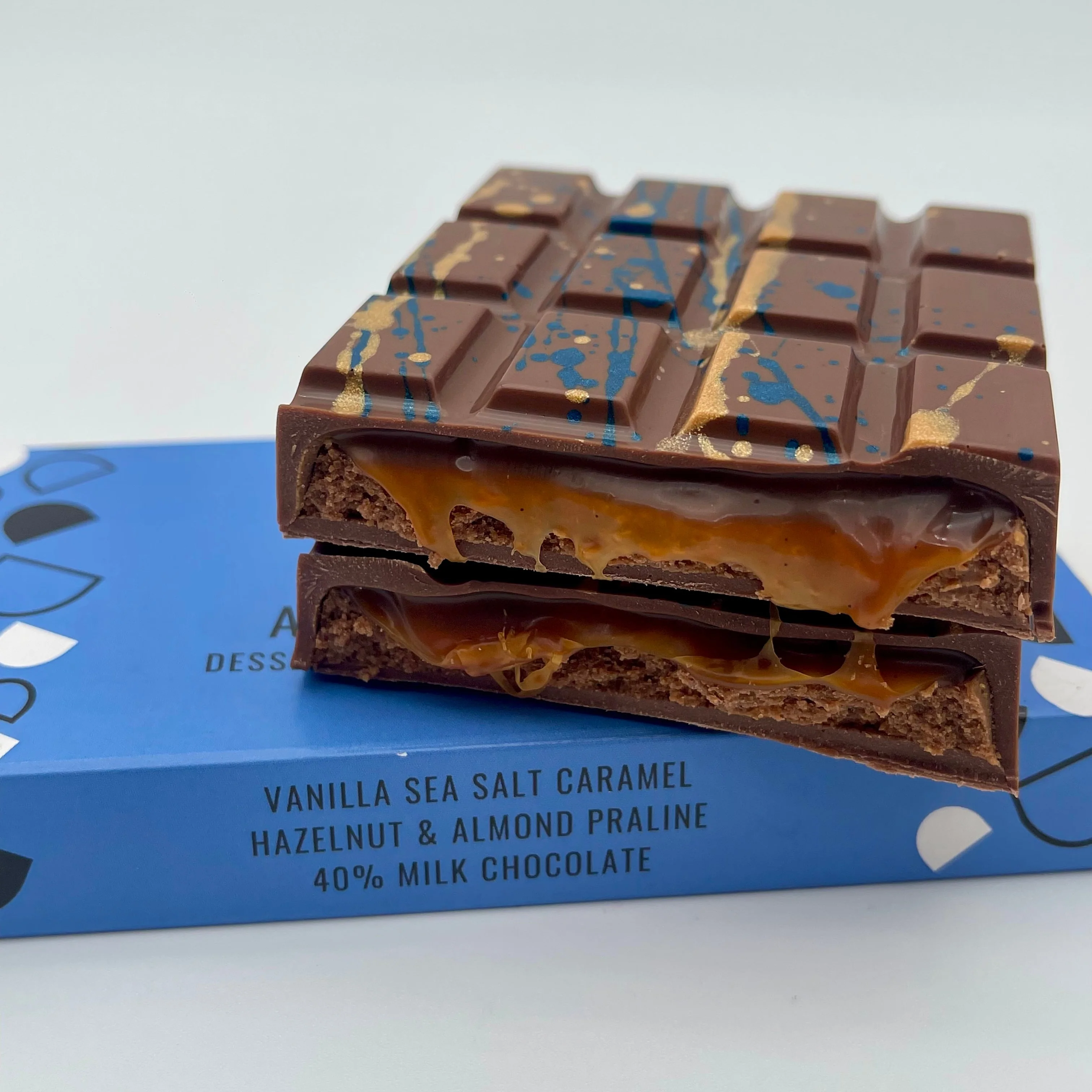 Caramel Praline Dessert Bar - Image 3